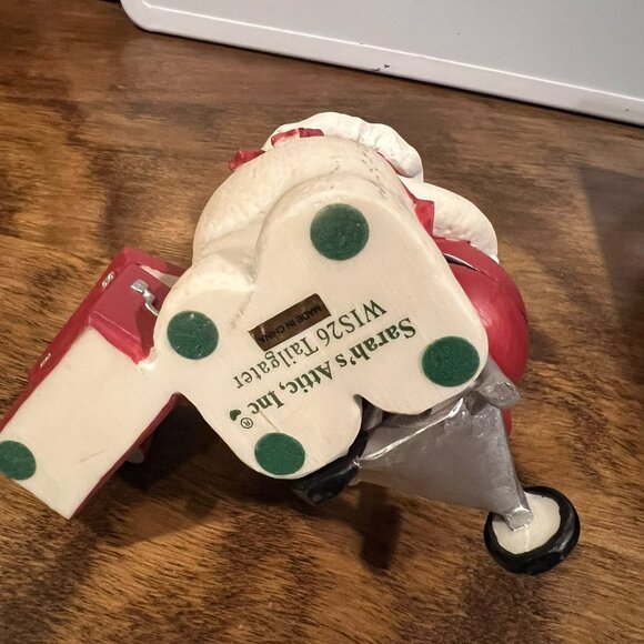 WIS26 Tailgater Sarah's Attic Inc Snowman figure - Picture 7 of 7